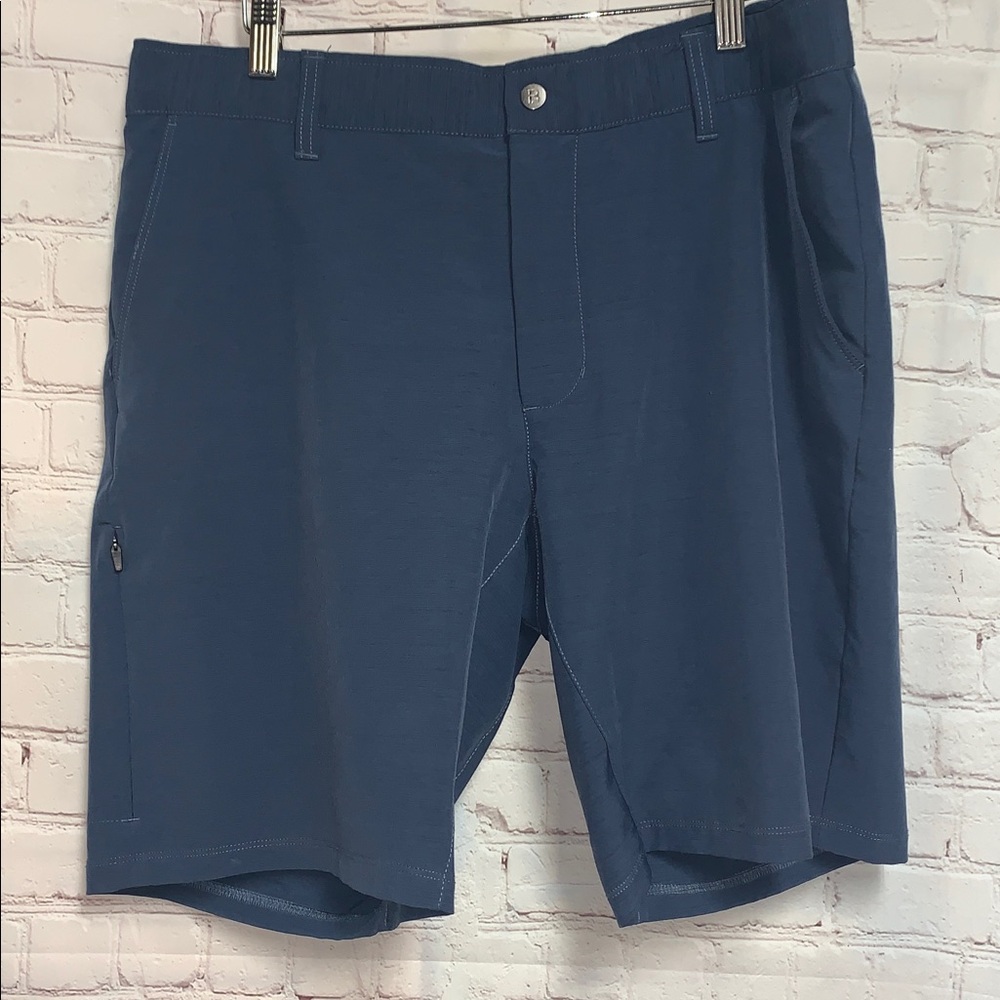 BYLT Blue Kinetic Shorts Size XL
